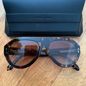 Isabel Marant Aviator Sunglasses